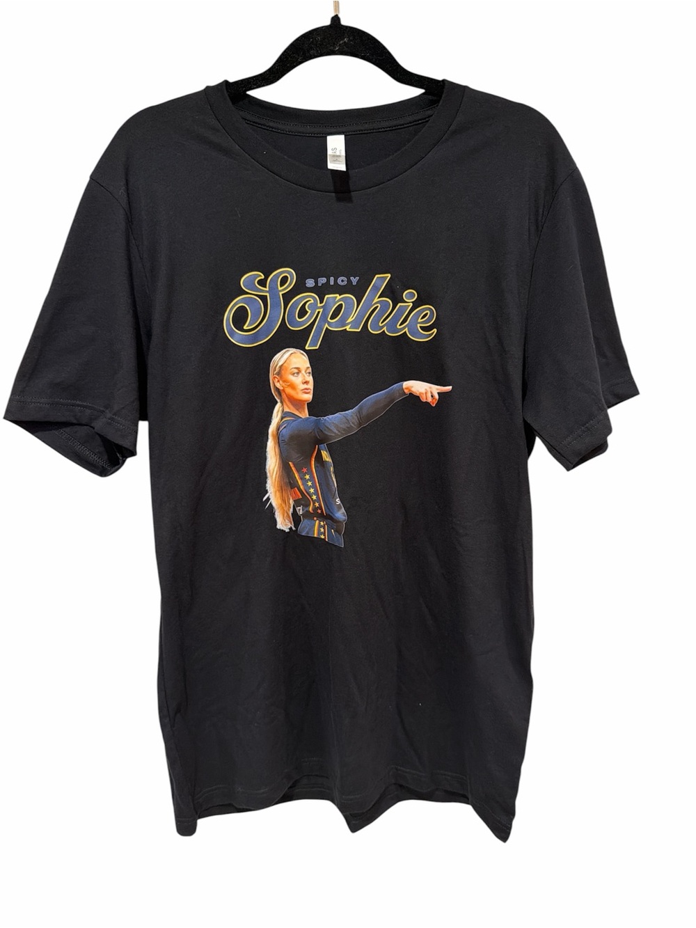 Spicy Sophie Cunningham Graphic Tee NWOT
